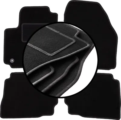 Immagine prodotto di tappetini auto in velluto per Ford Mondeo MK4 (2012-2014)
