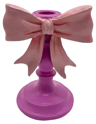 Produktbild von Clayre & Eef Kerzenständer Rosa Kunststoff