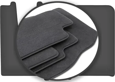 Image de Tapis de sol haut de gamme pour : camion Iveco S-WAY (2019-)