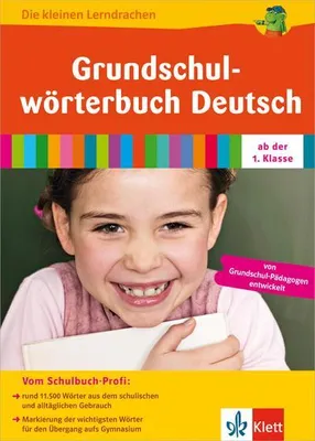 Produktbild von Grundschulwörterbuch Deutsch