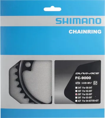 Produktbild von Dura-Ace Shim.Kettenblatt Da 38Z 4L 110Lk Sw Fc9000
