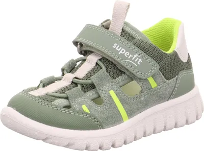 Produktbild von Superfit Sandalen Jungen 31393935343735 Grün 31 EU