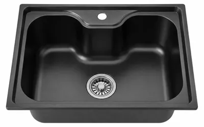 Produktbild von Faizee Home Edelstahlspüle 60 × 42 × 20 cm Küchenspüle 0,8 mm Edelstahl inkl. Siphon & Ablauf