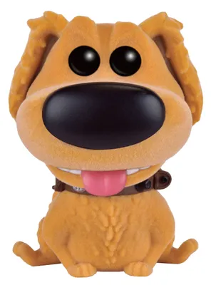 Image de Disney UP - Figurine Pop! Vinyl Flocked Dug