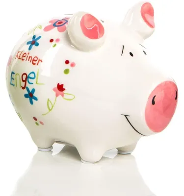 Produktbild von Sparschwein Kleiner Engel - Spardose für Mädchen