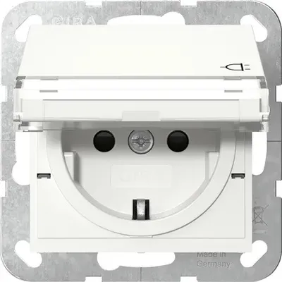 Produktbild von GIRA 455703 SCHUKO KD BSF + SH System 55 (455703)
