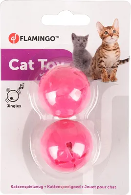 Immagine prodotto di Flamingo KS Ball Ebba + Campanello, diametro 3,5 cm, assortimento