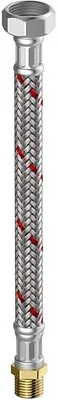 Produktbild von Flamco Meiflex Panzerschlauch M4325.1134.100 1" x 1" IG/AG, 25 x 1000 mm, Edelstahl, Heizung/Klima