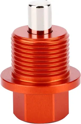 Image de Bouchon de vidange d'huile magnétique M12x15 en alliage d'aluminium