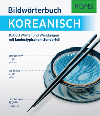 Produktbild von PONS Bildwörterbuch Koreanisch
