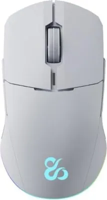 Produktbild von Newskill Gaming Chiron PRO, Beidhändig, Optisch, RF Wireless + USB Type-C, 16000 DPI, Elfenbein