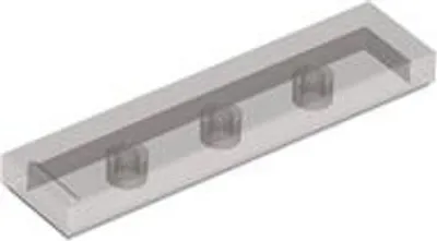 Produktbild von 25x Fliese 1x4, transparentes Braun