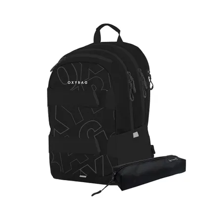 Obrázok produktu pre OXI BAG - Batoh Sport - s peračníkom - čierny