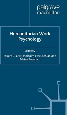 Produktbild von Humanitarian Work Psychology