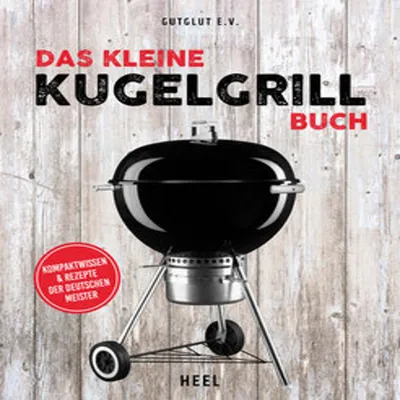 Produktbild von Das kleine Kugelgrill-Buch