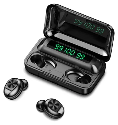 Produktbild von Bluetooth In-Ear Kopfhörer für Apple iPhone 17 16 16e 15 14 13 kabellose OhrhörerKopfhörermodell:TWS F9