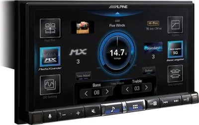 Produktbild von Alpine iLX-705DM Multimedia-Autoradio