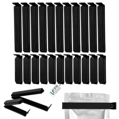 Image de Clips de fermeture de sac Vilde Clips de sac Clips de sac fraîcheur pour épices 22 pcs.