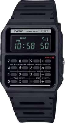 Produktbild von Casio CA-53WB-1B, Wasserfest