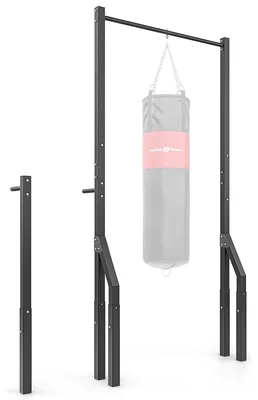 Obrázek produktu pro Marbo Sport - Tyč na zvedání s držákem na boxovací pytel a krátkými ponornými tyčemi MO-Z3