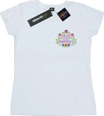 Produktbild von Disney - "Coco Seize Your Moment" T-Shirt für Damen BI14229 (L) (Weiß)