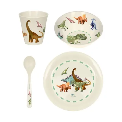Produktbild von Dino Friends - Geschirr Geschenkset