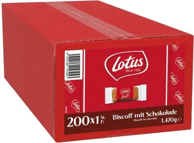 Produktbild von Lotus Original Karamellgebäck 200 einzeln verpackte Kekse 1470g