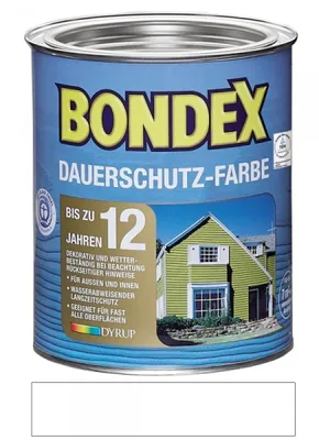 Produktbild von Bondex Dauerschutz-Farbe 0,75 Liter Schn