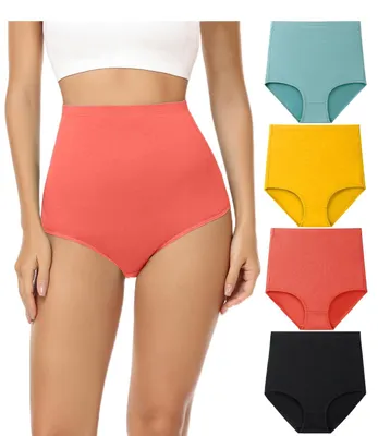Immagine prodotto di Intimo elasticizzato in cotone da donna, confezione da 4