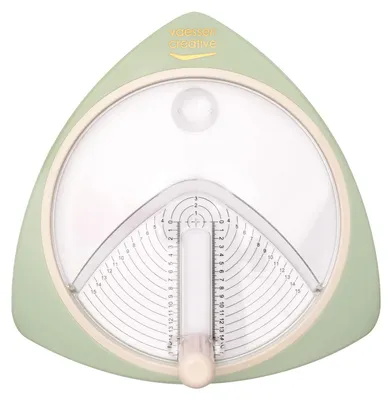 Image de Vaessen Creative | Emporte-pièce Ø 15 cm avec 3 lames de rechange, couleur menthe