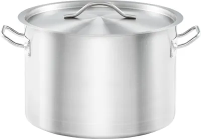Produktbild von Kochtopf mit Deckel, mittelhohe Form, Serie ONSET, Ø 320 mm, Höhe 220 mm, 18 L
