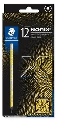 Grafitová ceruzka, HB, STAEDTLER "Norix® 181", žltá