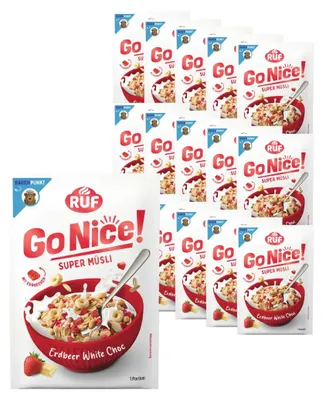 Produktbild von RUF GoNice! Erdbeer White Choc Set (15 Stück)