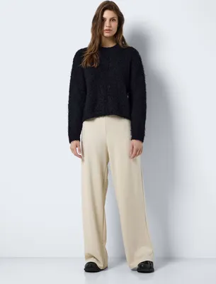 Zdjęcie produktu dla Sweter oversize z miękkiego materiału | L
