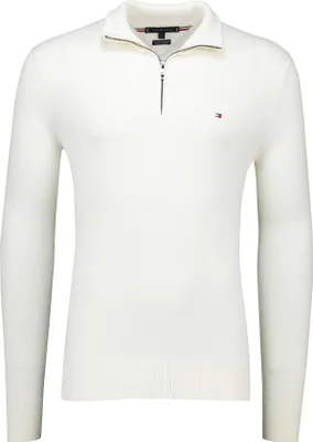Produktbild von Tommy Hilfiger Pullover cremefarben Baumwolle