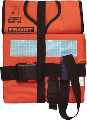 Produktbild von Lalizas Compact Solas Lsa Code 2016 Kinderrettungsweste Orange  Orange One Size