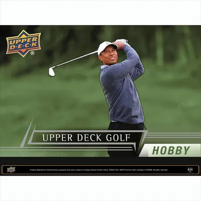Obrázok produktu pre 2024 Upper Deck Golf (Hobby)