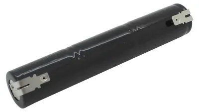 Produktbild von Notleuchtenakku NiMH 3,6V 3000mAh L1x3 Sub-C mit Faston-Anschluss +6,3mm / -4,8mm