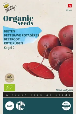 Produktbild von Buzzy Organic Rote Rüben Detroit 2 -  - Ca. 3 gr