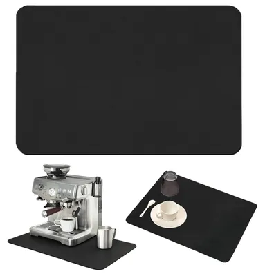 Obrázok produktu pre Absorbčná podložka pod kávovar, 60 x 50 cm, rýchlo schnúca a vysoko absorpčná