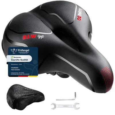 Produktbild von YOUNGDO Fahrradsattel, Ergonomischer Fahrrad Sattel, Fahrradsitz