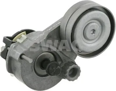 Produktbild von SWAG 40 92 7818 Riemenspanner Keilrippenriemen für OPEL Corsa D Schrägheck (S07) Ø63mm Rolle