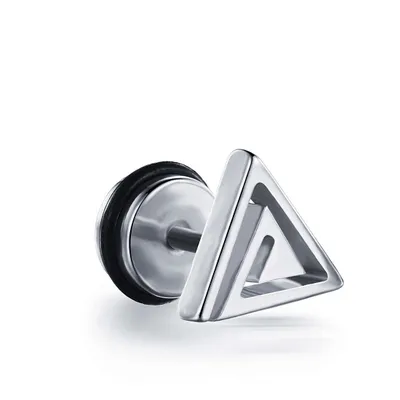 Produktbild von Mono-Ohrring GioiaPura Silber   Kollektion Stud - mann