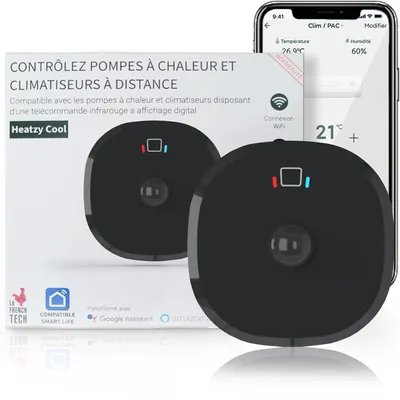 Image de Thermostat WiFi, contrôleur sans fil intelligent pour climatiseur