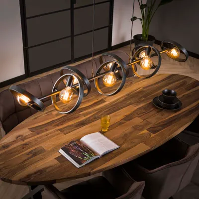 Productafbeelding van AnLi Stijl Hanglamp, 8 lampen