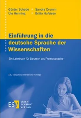 Zdjęcie produktu dla Einführung in die deutsche Sprache der Wissenschaften