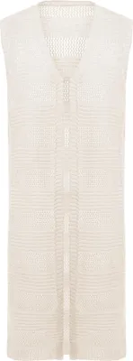 Image de Gilet pour femme MALUBA - Blanc, XS/S