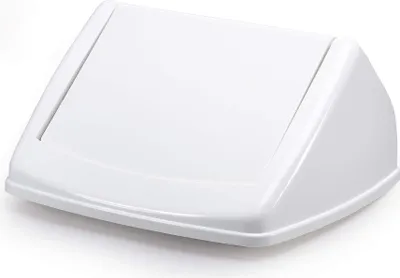 Image de DURABLE Couvercle poubelle DURABIN® 40L rectangulaire, Blanc, 1801574011