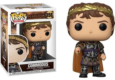 Produktbild von Gladiator - Commodus 858 - Funko Pop! - Vinyl Figur