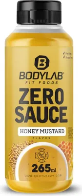 Produktbild von BODYLAB Zero Sauce - 265ml - Honig-Senf
